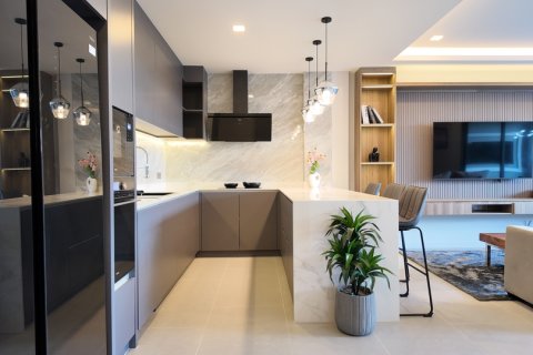 Квартира в Паттайе, Таиланд с 4 комнатами  № 123285 - фото 14