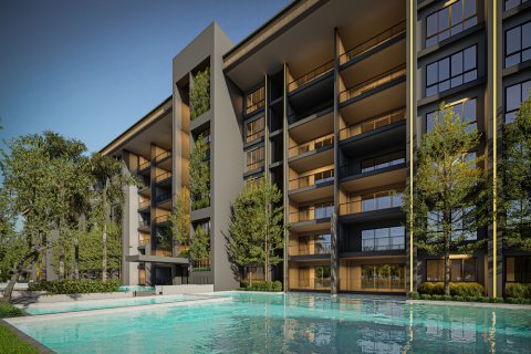 Квартира в Паттайе, Таиланд с 4 комнатами  № 123285 - фото 16