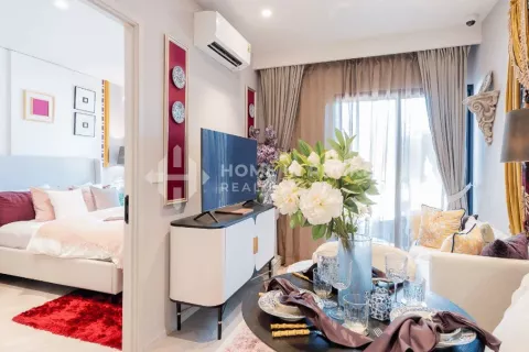 Кондоминиум с 1 спальней в Банг Тао, Таиланд № 131388 - фото 1