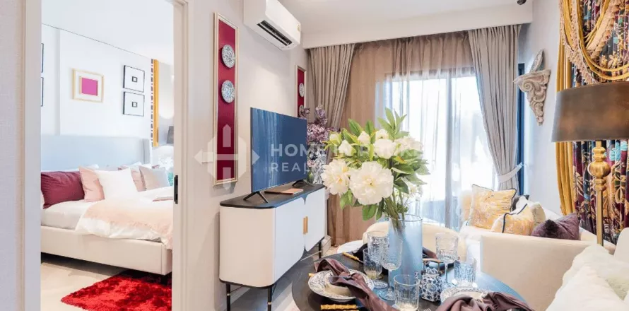 Кондоминиум с 1 спальней в Банг Тао, Таиланд № 131388