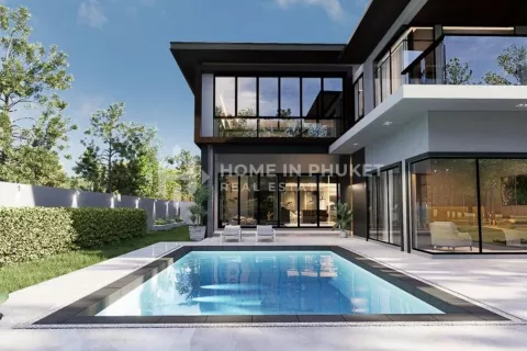 Дом в Кату, Таиланд с 3 спальнями  № 131390 - фото 1