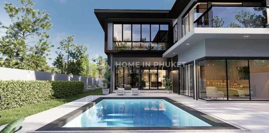 Дом в Кату, Таиланд с 3 спальнями  № 131390