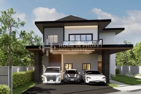 Дом в Кату, Таиланд с 3 спальнями  № 131391 - фото 1