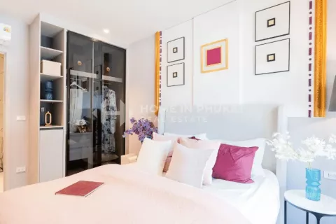 Кондоминиум с 1 спальней в Банг Тао, Таиланд № 131389 - фото 4