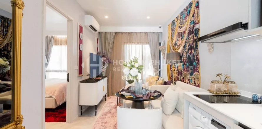 Кондоминиум с 1 спальней в Банг Тао, Таиланд № 131389