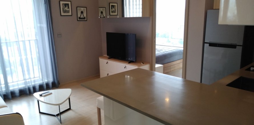 Condo à Bangkok, Thaïlande, 1 chambre № 143688