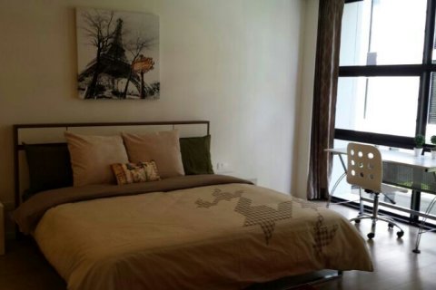 Condo à Bangkok, Thaïlande, 1 chambre  № 143686 - photo 1