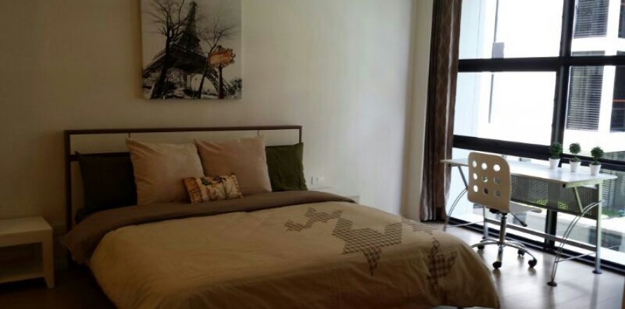 Condo à Bangkok, Thaïlande, 1 chambre  № 143686