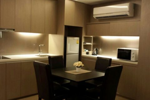 Condo à Bangkok, Thaïlande, 1 chambre  № 143686 - photo 3