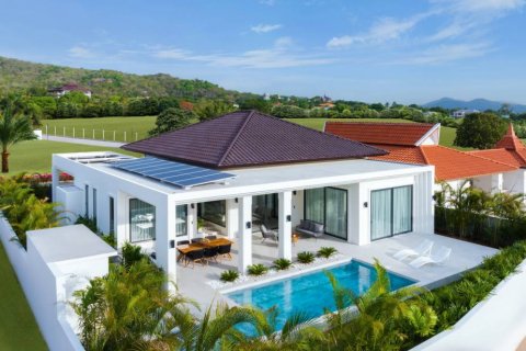 Вилла в Хуа Хине, Таиланд с 2 спальнями № 126685 - фото 5