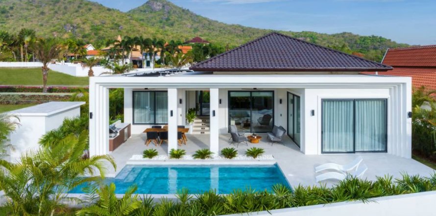 Вилла в Хуа Хине, Таиланд с 2 спальнями № 126685