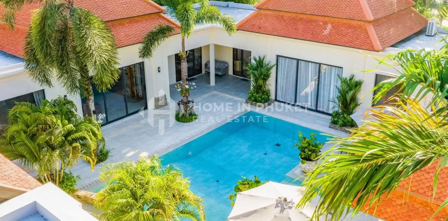 Maison à Phuket, Thaïlande 4 chambres № 131667