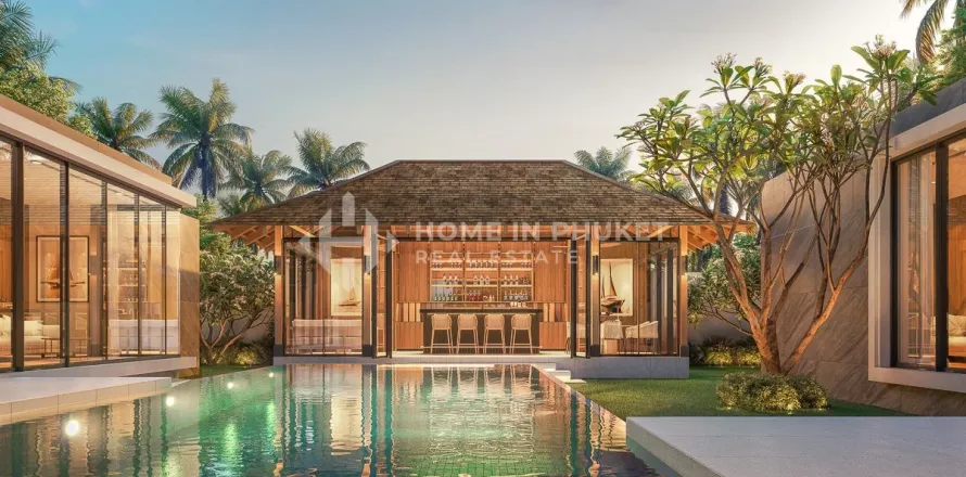 House in Phuket, Thailand 4 bedrooms № 131672