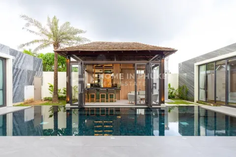 House in Phuket, Thailand 4 bedrooms № 131668 - photo 29