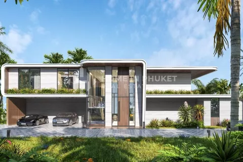House in Phuket, Thailand 4 bedrooms № 131669 - photo 1