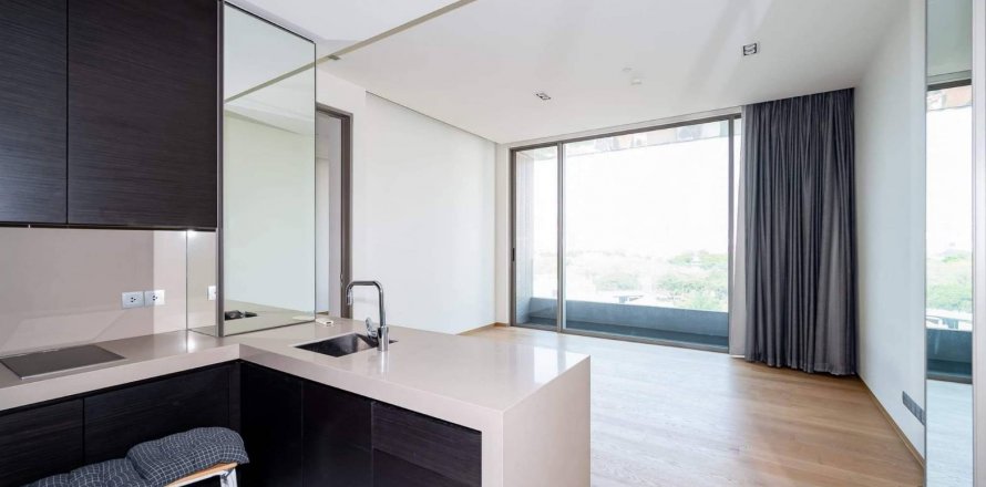 Condo à Bangkok, Thaïlande, 1 chambre  № 143212