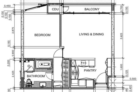 Condo à Bangkok, Thaïlande, 1 chambre  № 143212 - photo 11