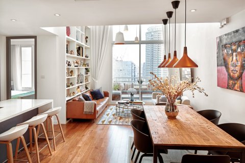 Condo in Yan Nawa, Bangkok, Thailand, 2 bedrooms  № 143211 - photo 1