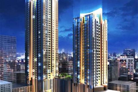 Кондоминиум с 2 спальнями в Бангкоке, Таиланд № 143233 - фото 15