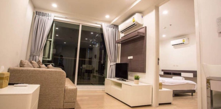 Кондоминиум с 1 спальней в Бангкоке, Таиланд № 143213