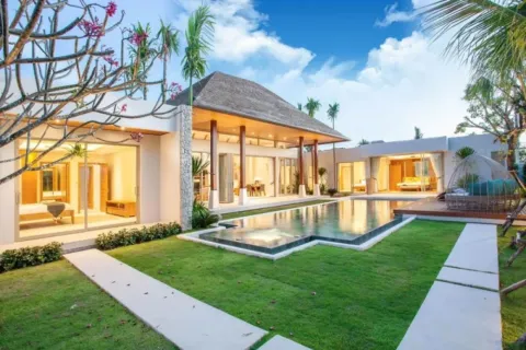 Villa à Phuket, Thaïlande 4 chambres № 107722