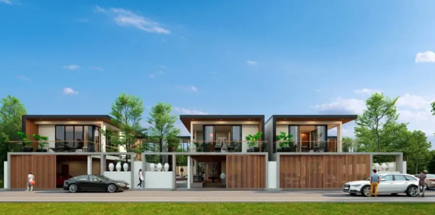 Townhouse in Phuket, Thailand 3 bedrooms № 107718