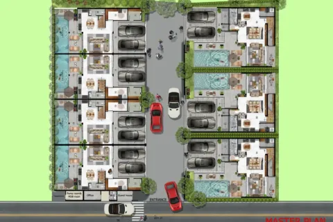 Townhouse in Phuket, Thailand 3 bedrooms № 107718 - photo 12