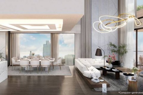 Дуплекс в Бангкоке, Таиланд с 4 спальнями  № 104210 - фото 1