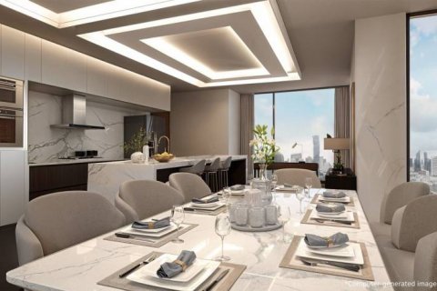 Дуплекс в Бангкоке, Таиланд с 4 спальнями  № 104210 - фото 3