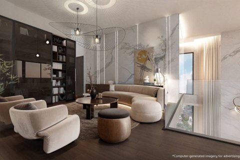 Дуплекс в Бангкоке, Таиланд с 4 спальнями  № 104210 - фото 4