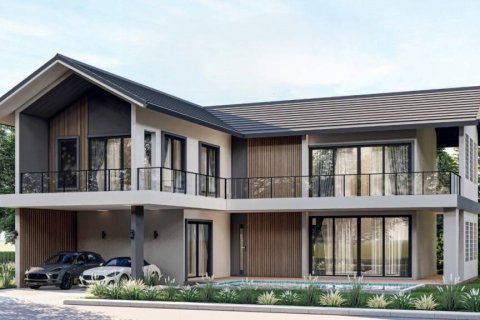 Villa à Pran Buri, Thaïlande 3 chambres № 104214 - photo 1