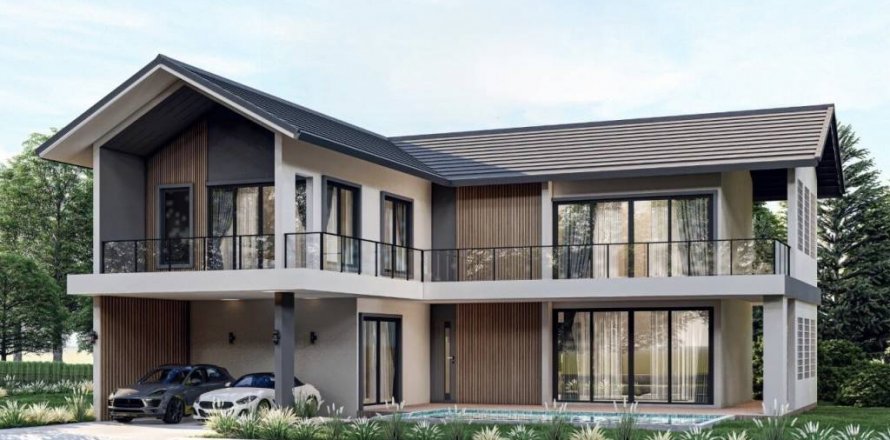 Villa à Pran Buri, Thaïlande 3 chambres № 104214