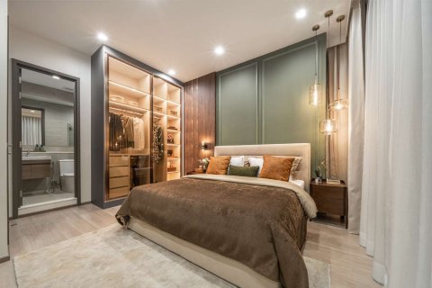 Condo à Bang Kho Laem, Bangkok, Thaïlande, 2 chambres  № 123785 - photo 17