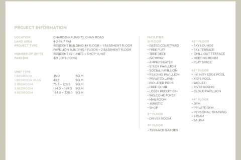 Condo à Bang Kho Laem, Bangkok, Thaïlande, 2 chambres  № 123785 - photo 26