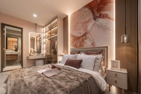 Condo à Bang Kho Laem, Bangkok, Thaïlande, 2 chambres  № 123785 - photo 18