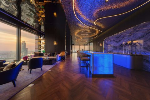 Condo à Bang Kho Laem, Bangkok, Thaïlande, 2 chambres  № 123785 - photo 9