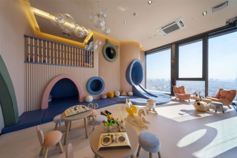 Condo à Bang Kho Laem, Bangkok, Thaïlande, 2 chambres  № 123785 - photo 6