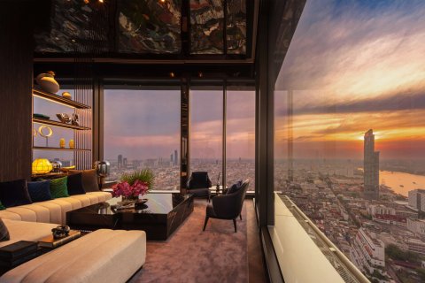 Condo à Bang Kho Laem, Bangkok, Thaïlande, 2 chambres  № 123785 - photo 10