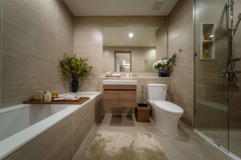 Condo à Bang Kho Laem, Bangkok, Thaïlande, 2 chambres  № 123785 - photo 29