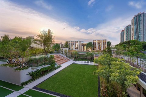 Condo à Bang Kho Laem, Bangkok, Thaïlande, 2 chambres  № 123785 - photo 3