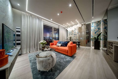 Condo à Bang Kho Laem, Bangkok, Thaïlande, 2 chambres  № 123785 - photo 1