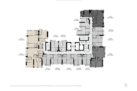 Кондоминиум с 2 спальнями в Банг-Кхо-Лаеме, Бангкок, Таиланд № 123786 - фото 13