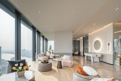 Кондоминиум с 2 спальнями в Банг-Кхо-Лаеме, Бангкок, Таиланд № 123786 - фото 25