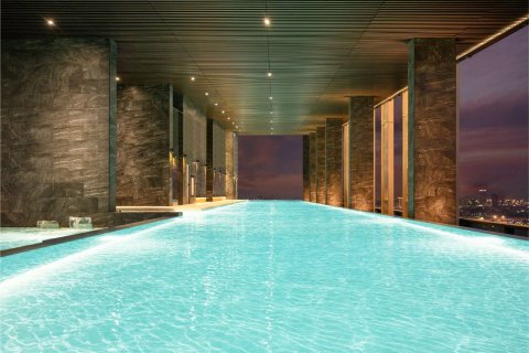 Кондоминиум с 2 спальнями в Банг-Кхо-Лаеме, Бангкок, Таиланд № 123786 - фото 11