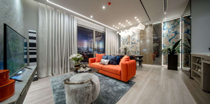 Кондоминиум с 1 спальней в Банг-Кхо-Лаеме, Бангкок, Таиланд № 123784