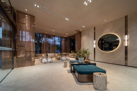 Кондоминиум с 1 спальней в Банг-Кхо-Лаеме, Бангкок, Таиланд № 123783 - фото 20