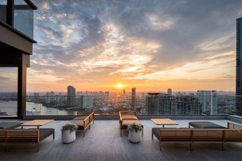 Кондоминиум с 1 спальней в Банг-Кхо-Лаеме, Бангкок, Таиланд № 123783 - фото 29