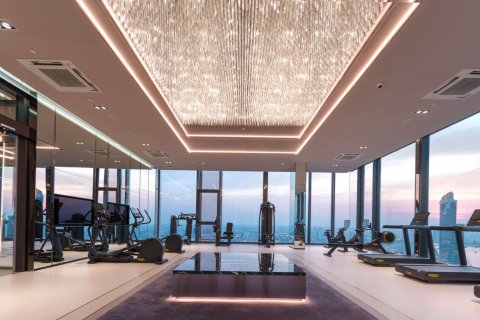 Кондоминиум с 1 спальней в Банг-Кхо-Лаеме, Бангкок, Таиланд № 123783 - фото 13