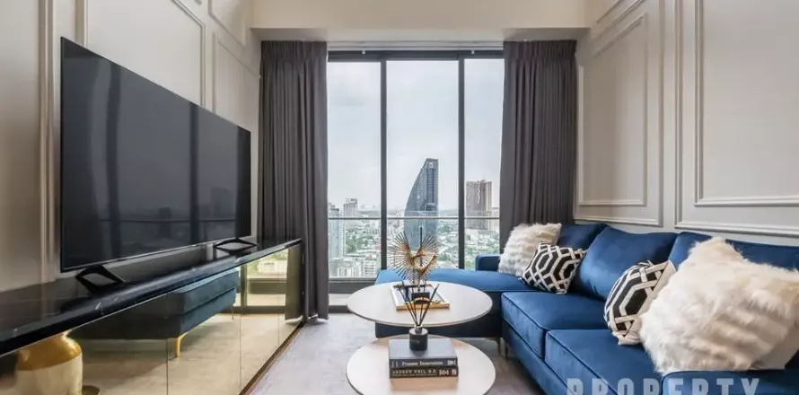 Condo in Khlong Toei, Bangkok, Thailand, 2 bedrooms  № 123781