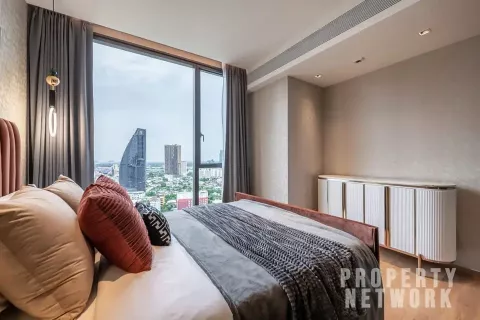 Condo in Khlong Toei, Bangkok, Thailand, 2 bedrooms  № 123781 - photo 3